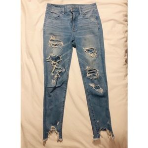 AE 360 Next Level High Waisted Jeggings